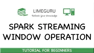 [Live Demo] Spark Window Functions | Spark Aggregate Functions | Spark Structured Streaming Tutorial