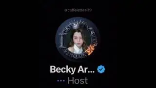 250317 Becky X Space 1 #beckyarmstrong #Beckysangels #becky #FreenBecky