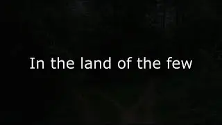 Love Sculpture - In The Land Of The Few (Lyrics video)