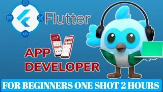 Flutter Full Course For Beginners with Projects (2 Hours) | Learn Flutter App Development Tutorial
