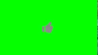 Футаж Лайка Хромакей GreenScreen by Dark Design