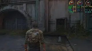 The Last of Us Part I 2026 сравнение ФПС (FPS) андервольт - сток - разгон. Мониторинг, кроссбар