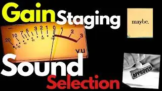 How to Use a VU Meter to Test and Select High Quality Sounds and Samples for Your Beats.