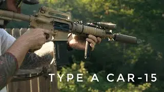 TYPE A CAR-15 - Clone-ish - Mk18 Thing