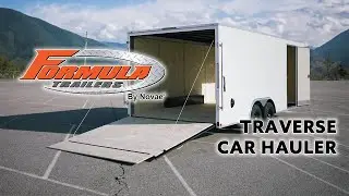 Formula Trailers | Feature Callout | Traverse Auto Hauler