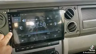 jeep commander 2011 bypass amplifier android screen 33522831# audiozone.bh 