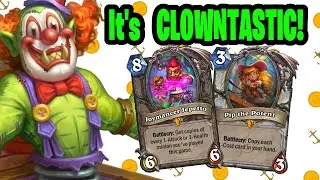 Clown Priest Brings Me ENDLESS JOY! | OTK Priest Hearthstone Deck