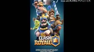 Clash royal avec Diddy kong
