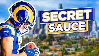 Cooper Kupp has a route running secret.