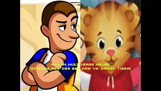 Mugen: Multiverse Melee (Episode 953: Dee Bee Kaw VS. Daniel Tiger)