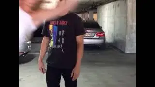 When you try to be your crush's hero