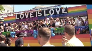 Vienna Pride hits record number of attendees