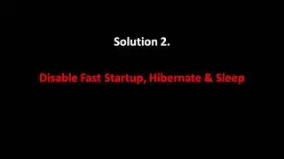 How to fix Windows 10 Freezing, BSOD or Reboot issues.