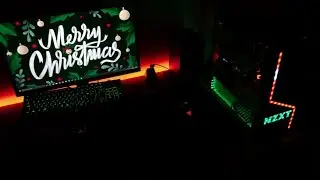 Build PC 【Christmas】1人でクリスマス！