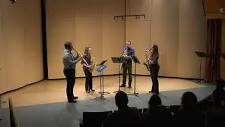 William Albright: Fantasy Etudes- II. Pypes (Penumbral Quartet)