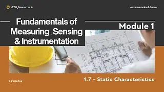 1.7 Static Characteristics