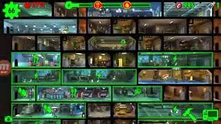 Расплата для Ревеня Fallout Shelter и новый житель!!