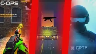 ❗ВЕСЬ КОНТЕНТ ПО CRITICAL OPS в ОДНОМ ВИДЕО❗😱 КРИТИКАЛ ОПС