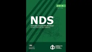 Wood Beam Design Example Using NDS! (Part 1 of 2)