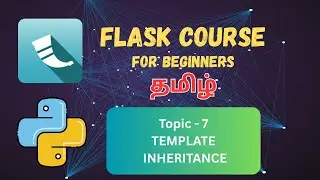 Template Inheritance in Flask in Tamil 
