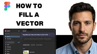 How to Fill a Vector in Figma  (full guide)