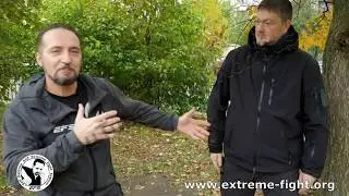 2 basic principles of protection against the gun! What is better for self-defense? Yuri Kormushin