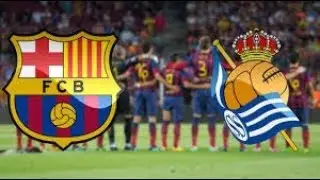 Real Sociedad vs Barcelona 1-2 Highlights 2018