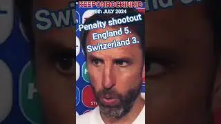 Football, Southgate Brilliant England result.
