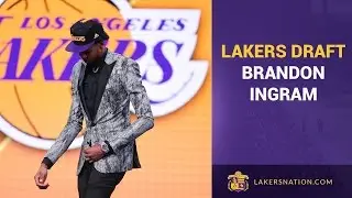Lakers Draft Brandon Ingram With No. 2 Pick In 2016 NBA Draft