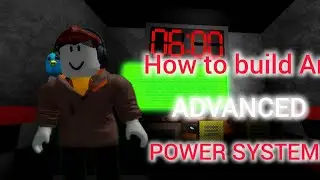 How to Build an Advanced Power System In Roblox Piggy Build Mode. #20