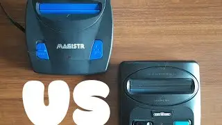 Magistr Drive Turbo SD vs Retro Genesis Mix SD