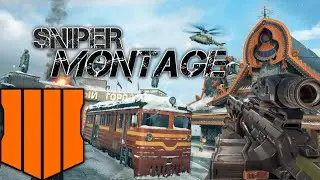 Sniper luv | Call of Duty blackops 4 montage