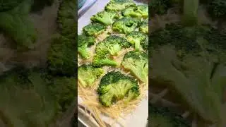 Unbelievably crispy SMASHED parmesan broccoli!