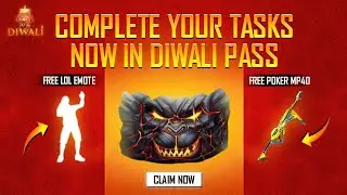 DIWALI PASS EVENT REWARDS FREE FIRE | NEW DISCOUNT EVENT FF | FREE FIRE NEW EVENT | FF NEW EVENT