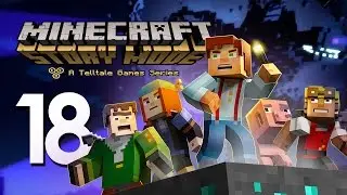 Minecraft Story Mode Gameplay - #18 -  (Minecraft Story Mode Walkthrough)