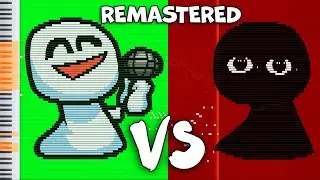 VS Bob Remastered on the piano (Friday Night Funkin mod)