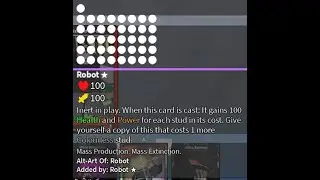 Blox Cards Robot Factory