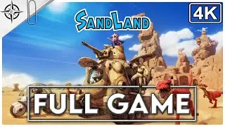 SAND LAND Gameplay Walkthrough FULL GAME [4K 60FPS] - No Commentary