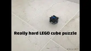 lego hard puzzle cube