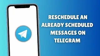 How to Reschedule a Message on Telegram: Simple Steps