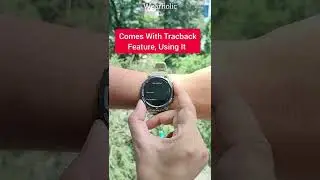 😲Amazfit T Rex 2 TracBack Feature 🔥 
