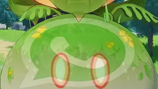 Dendro slime drip