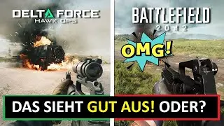 Battlefield NEWS! & Delta Force Real-Life TRAILER?