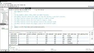 Count Function In SQL | How to Count Data With Group BY | SQL Aggregate Function Count | 