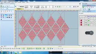 Richpeace Punching Sewing CAD V1 0  Make Punching hole Design perforation holes design software