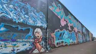 2023-04-06 - Walking around in Denver Colorado with @ched_dev | Rockies Opening Day 2023 | Rino Art