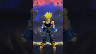 Tonsen Arttoys Trunks Version 05B Dragon Ball Z 唐森口蘑 龍珠Z 未來 杜拉格斯 特典版 SHF #shfiguarts #actionfigures
