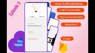 Flutter Firebase Authentication | Login & Registration Functionality | Bloc Pattern | Ep-03