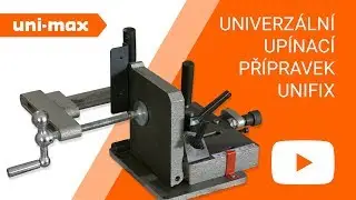 Dílna uni-max - Přípravek pro přesné řezání drážek, polodrážek, čepů a rozporů