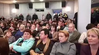 Звенигород, Публичные слушания, Слияние с Одинцово, мнение жителей